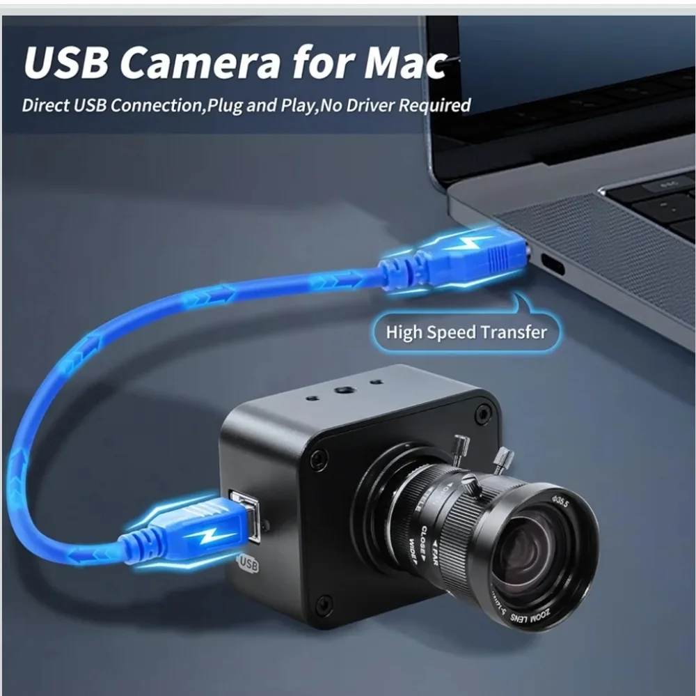 Ultra HD 4K Webcam